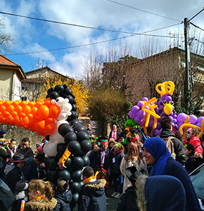 carnaval ballons
