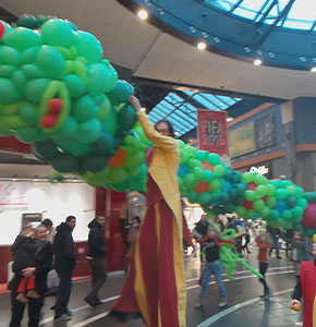 malls ballons