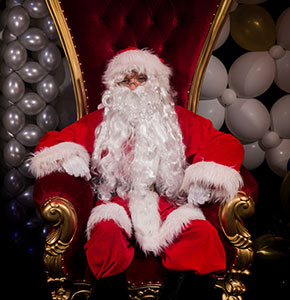 un noël en ballons